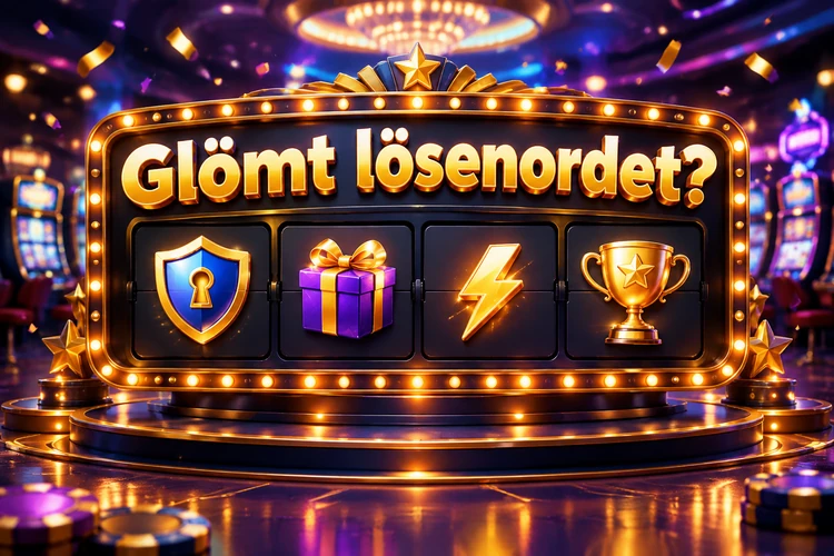 Glömt lösenordet?